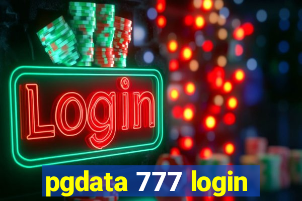 pgdata 777 login